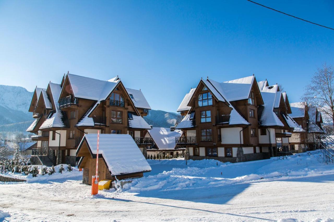 Udanypobyt Apartament Carmen Zakopane Dış mekan fotoğraf