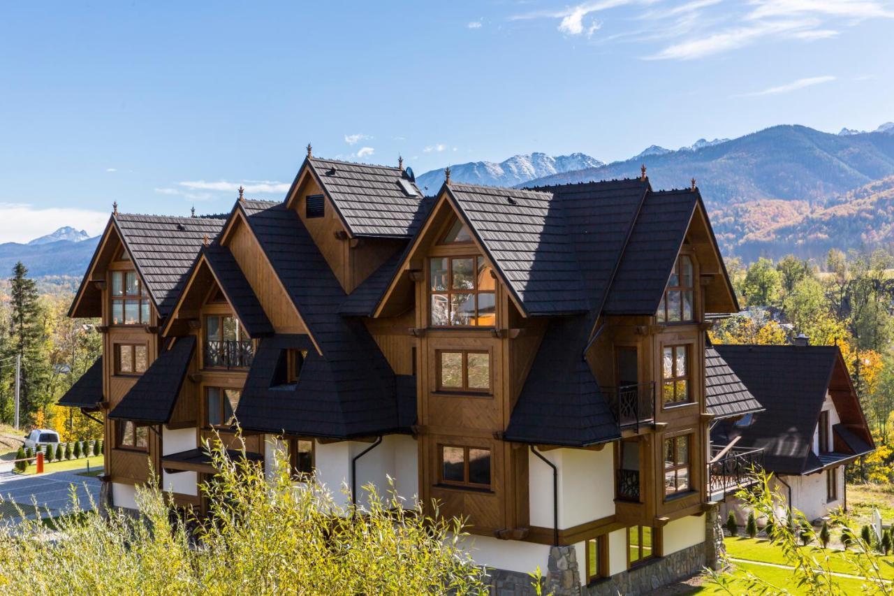 Udanypobyt Apartament Carmen Zakopane Dış mekan fotoğraf